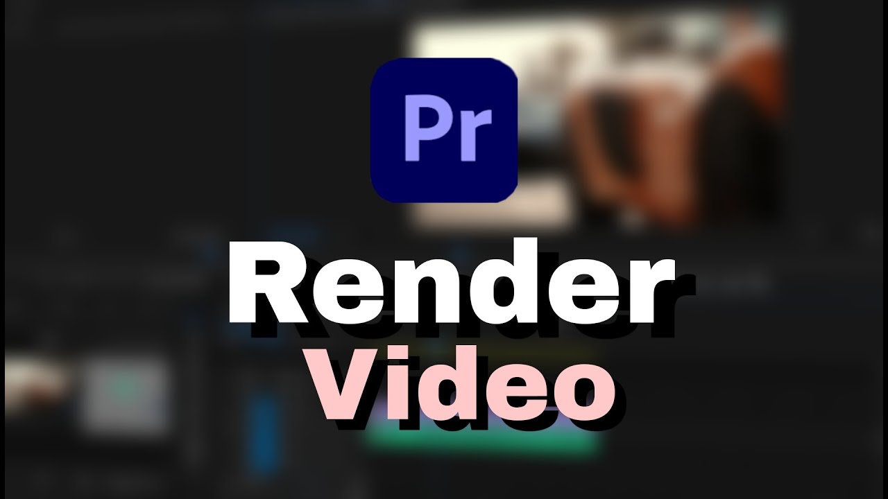 Transient Rendering Video How to render video in premiere pro #premierepro #transitions # ...