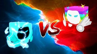 Dominus Electric VS Dominus Rainbow! - Pet Simulator