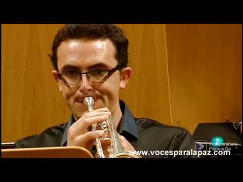 Marcha Triunfal Aída Giuseppe Verdi Voces Para La Paz Director Enrique García Asensio 