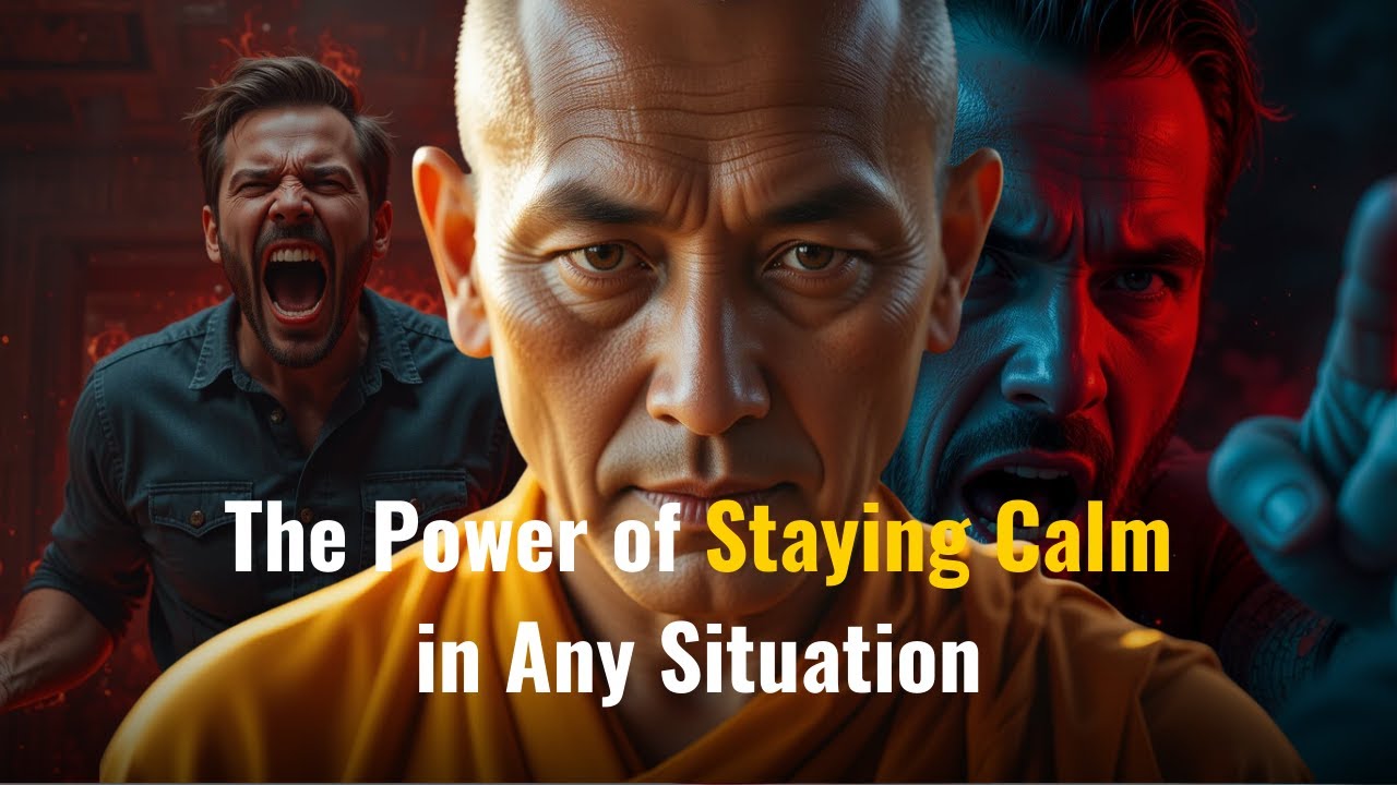 How to Stay Calm in Any Situation | Don’t Let Anger Control You! | Try ...