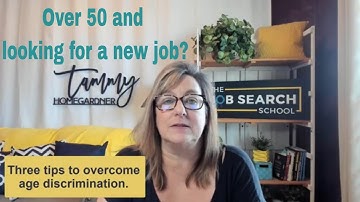 How to Handle Age Discrimination in Hiring - 3 Tips to Overcome Ageism during your Job Search!