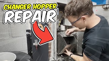 Coin Changer Machine Repairs | Full Hamilton Hopper Rebuild