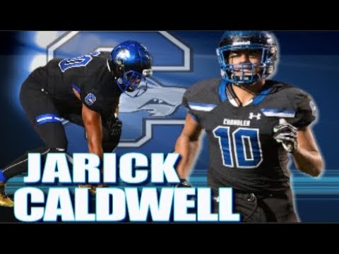 6'3 220 TE/WR - Jarick Caldwell '18 | Chandler High (AZ) Senior Year Highlights