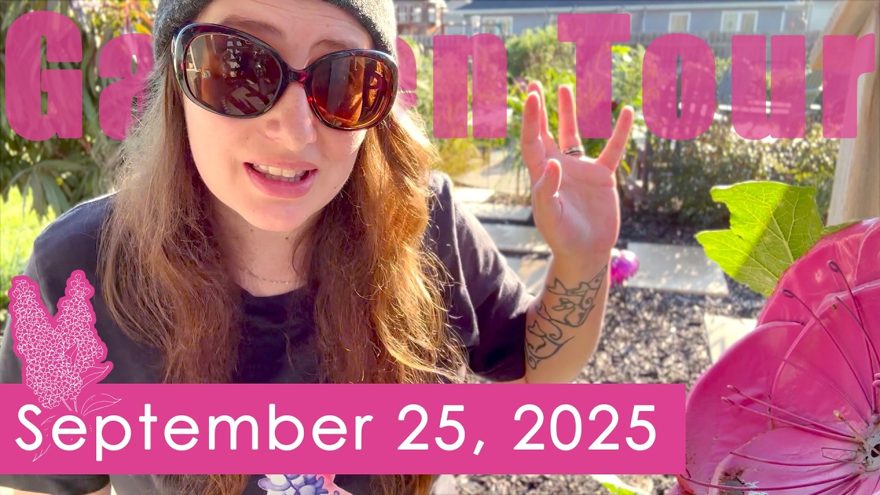 Starting to Clean Up the Garden - September 25, 2025