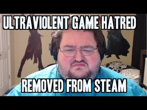 Video: Omstreden Massa-moordspel Hatred Verschijnt Op Steam Greenlight