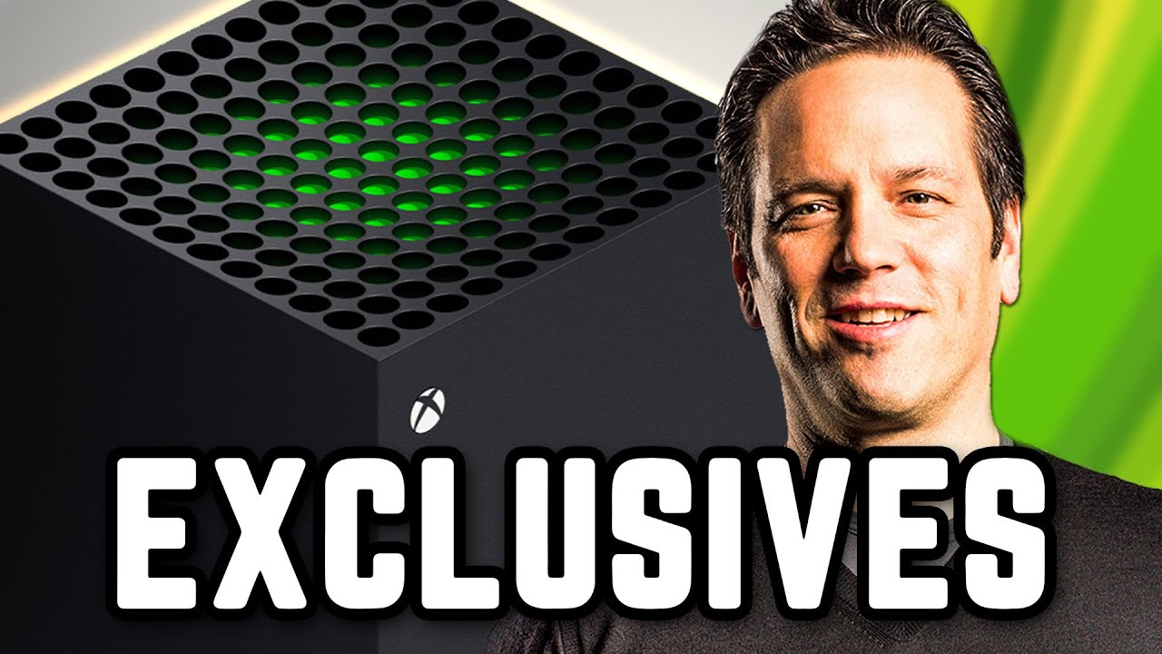 XBOX Third Party EXCLUSIVES Will XBOX Save RedFall YouTube