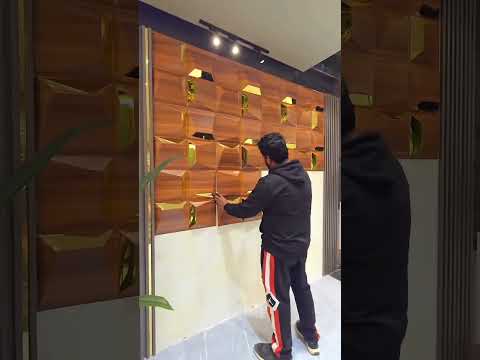 3D PVC Panel
