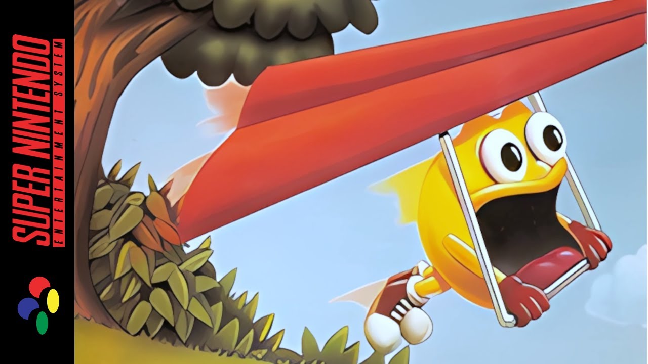 Pac-Man 2: The New Adventures (SNES) Playthrough