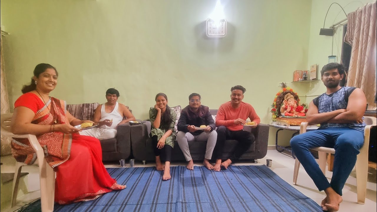 पुजासाठी खास केले पाववडे.. 😍आज घरी पुजाला भेटायला कोण आले..🥰