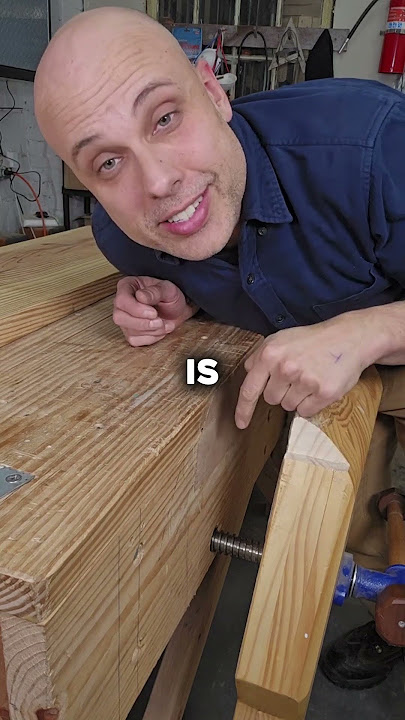 This is the best woodworking vise. #tooltips #woodturner #woodwork #wood #woodworking