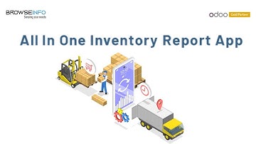 How All in One Inventory Report Management Odoo Apps Work?  | Odoo Apps | Odoo 16