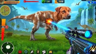 Wild Animal Hunter 3D: Epic Dinosaur Hunting Adventure 🦖🦂 | New 2026 Update Gameplay screenshot 2
