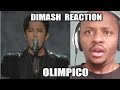 DIMASH Reaction &quot;OLIMPICO&quot; AT ASTANA OPERA REACTION