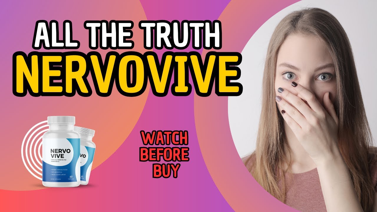 NERVOVIVE SUPPLEMENT   NERVOVIVE  REVIEWS ❌ ALL THE TRUTH ❌ NERVOVIVE BENEFITS   NERVOVIVE WORKS