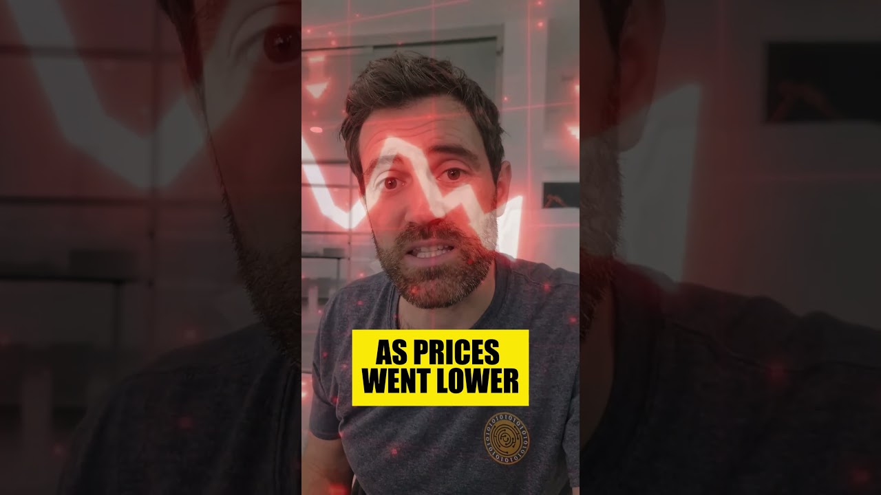 Guy Turner on the most recent news about Bitcoin crash #bitcoin #crypto #cryptocurrency #coinbureau