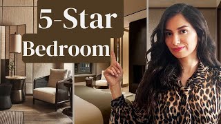 How to Make Your Bedroom Feel Like a Luxury Hotel | 9 Hotel-Style Bedroom Tips