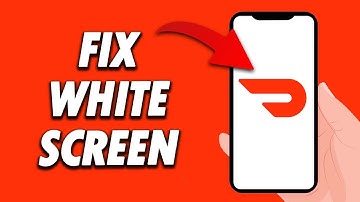 How To Fix DoorDash App White Screen 2025