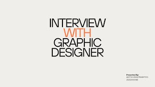 A Day in the Life of a Graphic Designer | Interview & Presentation