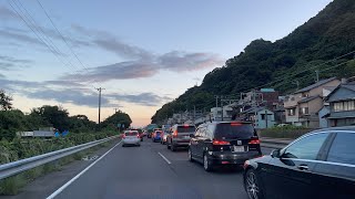 新東名崖崩れで通行止め通れなくてさまよってます