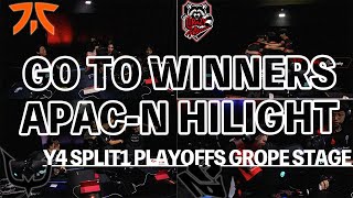 【APEX】GO TO WINNERS APAC-N HILIGHT【ALGS YEAR4 SPLIT1 PLAYOFFS GROUPE STAGE】