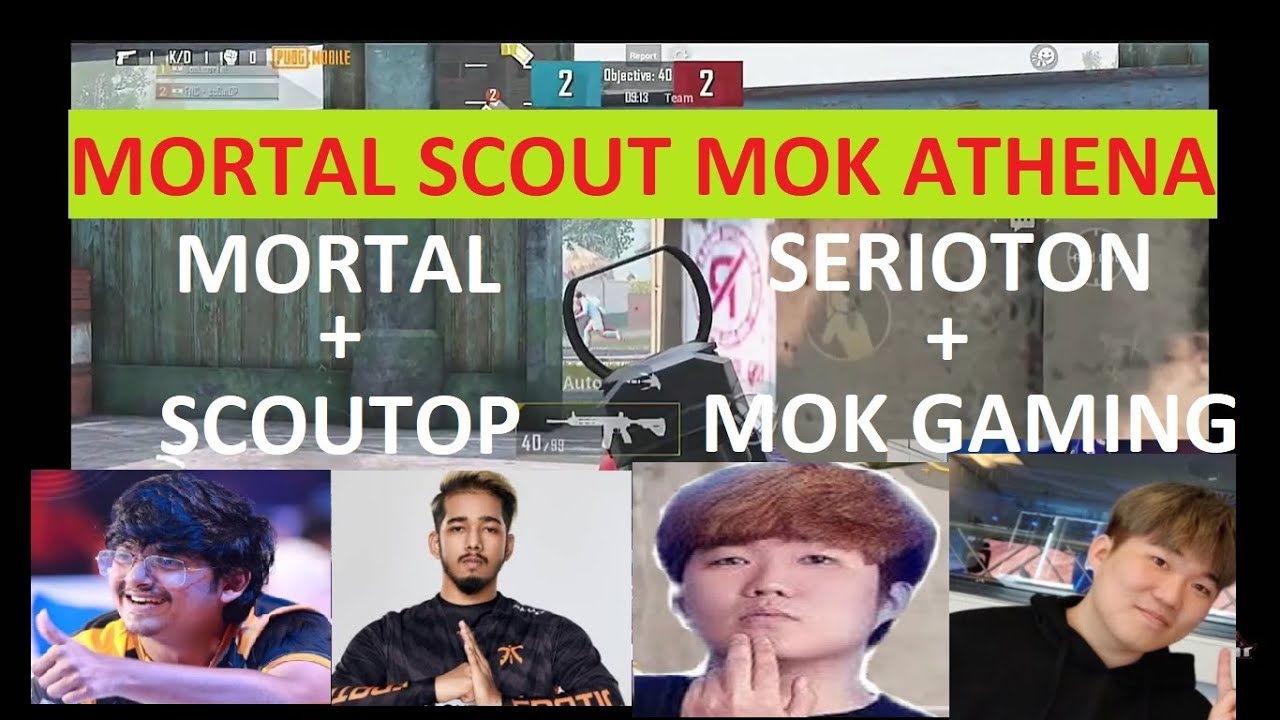Mortal and ScoutOP vs Athena And Mok Gaming TDM 2V2 - YouTube
