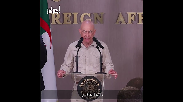 المواطن الإسباني المختطف نافارو كندا جواكيم يشكر الجزائر على تحريره