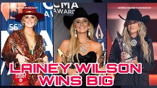 CMA Awards 2025 Winners Revealed! Lainey Wilson Steals the Show