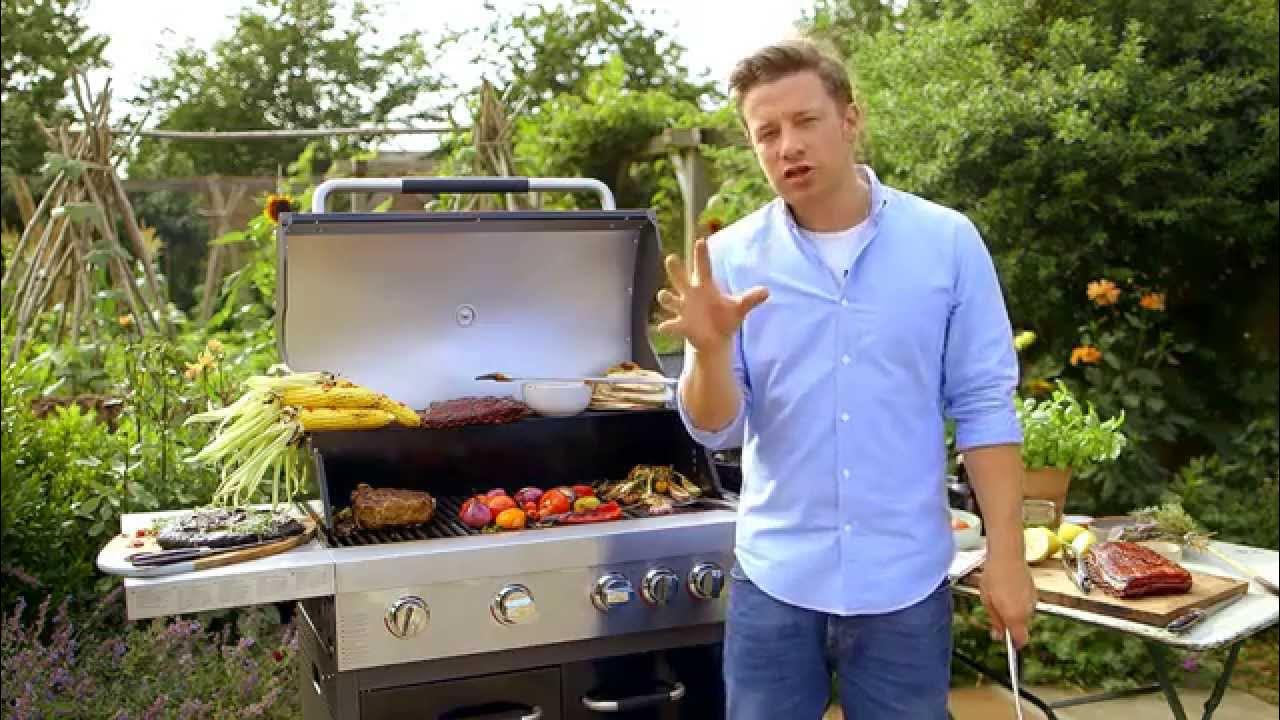 Jamie Oliver on preventing burnt BBQ -