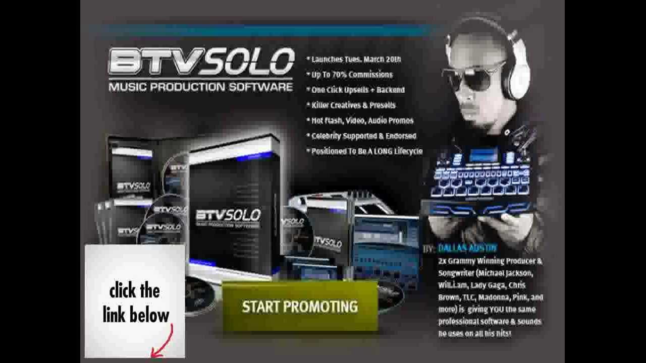 Btvsolo Music Production Software - BTV SOLO REVIEW