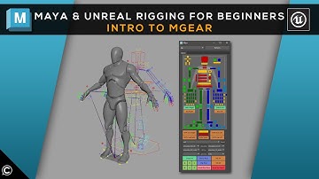 Maya & Unreal: Intro to mGear Rigging for Beginners Course Trailer