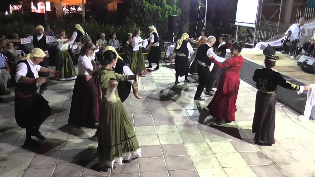 ΓΕΩΡΓΙΤΣΑ....Σύλλογος Σμυρναίων Μικρασιατών Κορδελιού 22-9-14