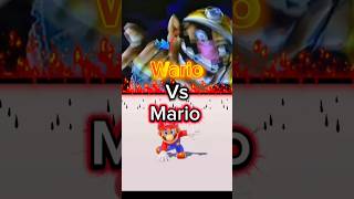 Mario vs Wario  round two 