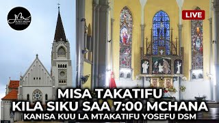#LIVE: Misa Takatifu, Jumatatu 14/03/2022 || Kumbukumbu ya Mt. Matilda Ringelheim, Malkia