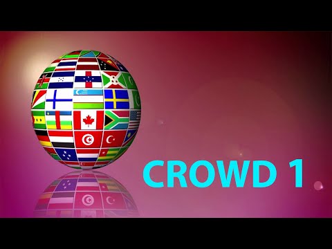 Главное о компании CROWD1/ Почему компания первая и  революционная.