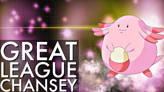 XL CHANSEY GREAT LEAGUE BATTLES | GO BATTLE LEAGUE