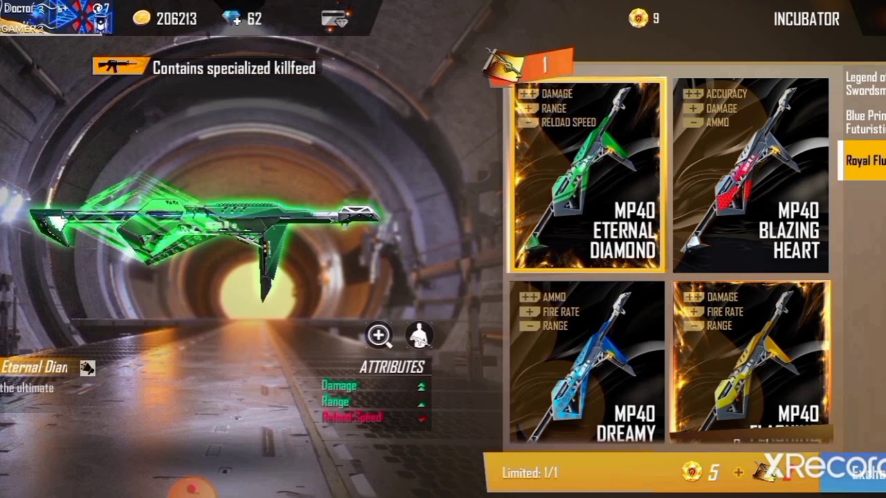 Exchange MP40 Dreamy club