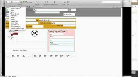 Week 8:  Our Database--Filemaker Pro & SQL