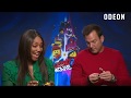 Will Arnett & Tiffany Haddish play with LEGO - ODEON