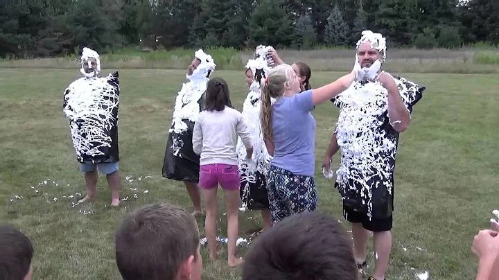 Vacation Bible School: Getting Creamed and Cheesed