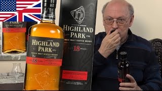 Whisky Review/Tasting: Highland Park 18 years screenshot 5