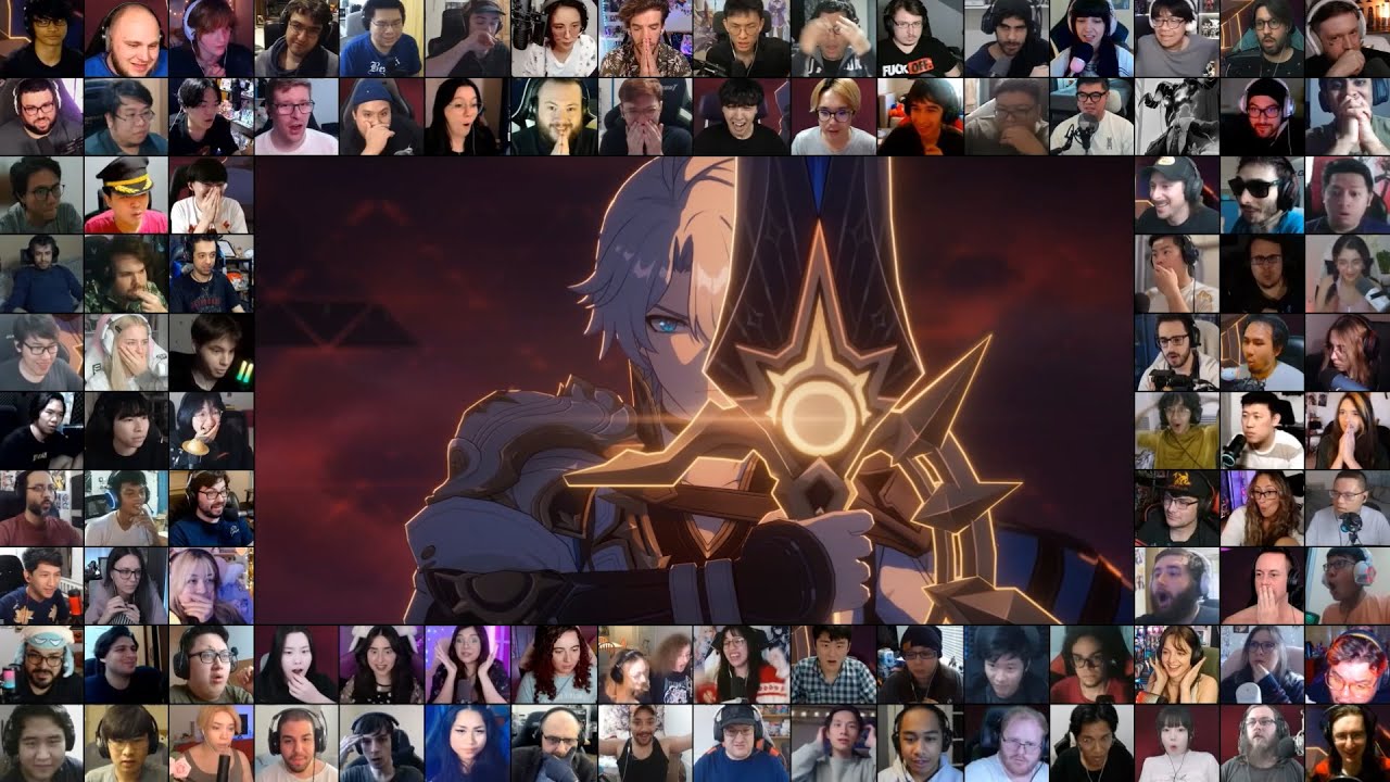 Aquila Boss Fight | Honkai: Star Rail Reaction Mashup