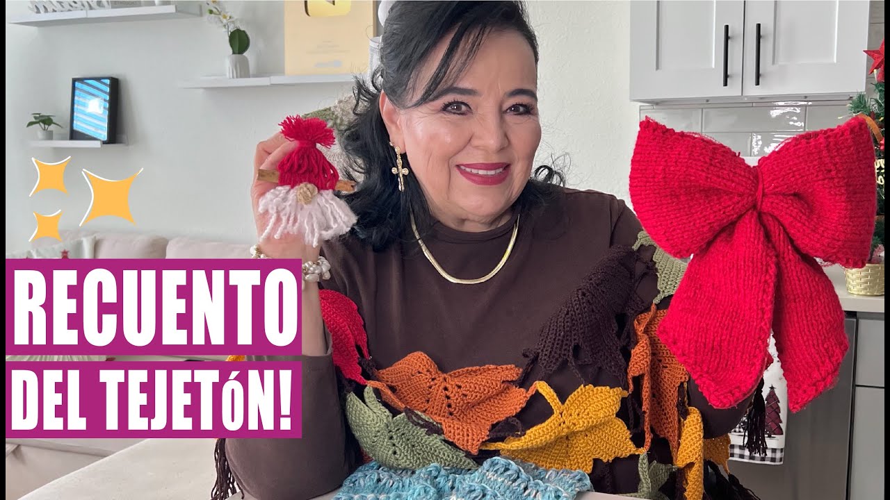 Re-cuento de actividades ! ​😍 Yo Tejo con LAURA CEPEDA