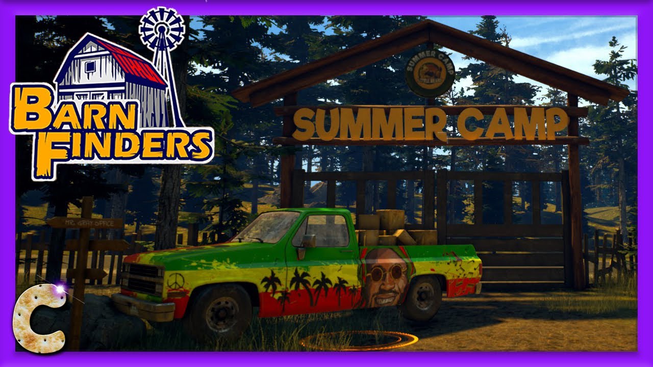 Off To Summer Camp! Barn Finders Ep 20 Part One YouTube