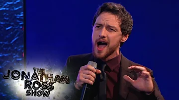 James McAvoy Performs Copacabana w/ Barry Manilow | The Jonathan Ross Show