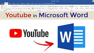 How to embed YouTube video into a Microsoft Word