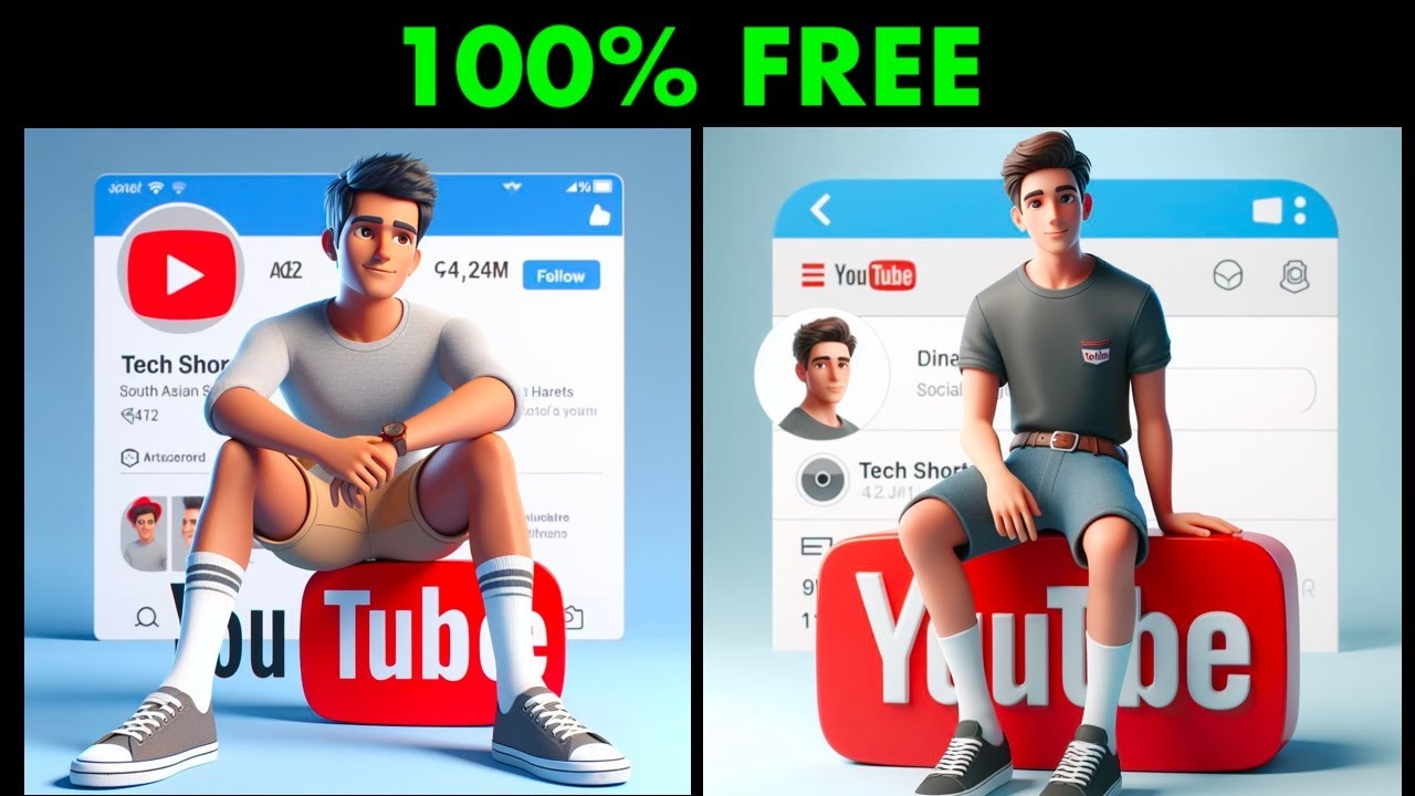 How to Create 3D AI Social Media Images With Bing Image Creator | Viral ...