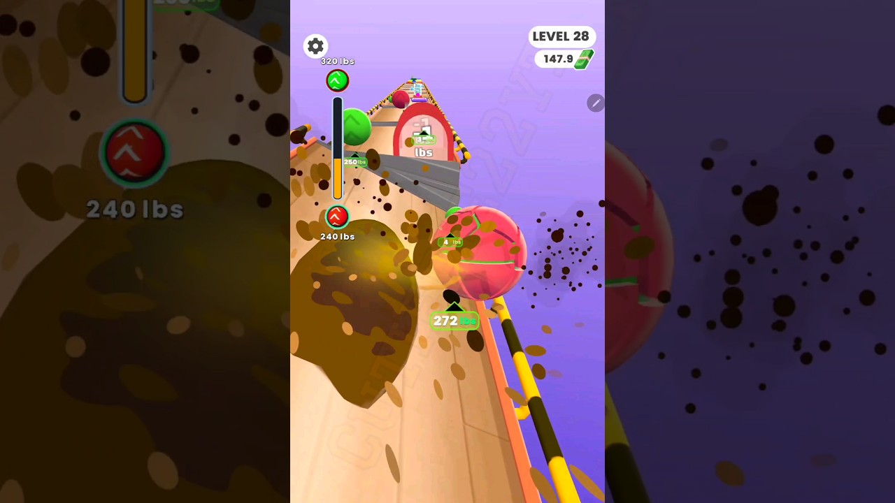 2048 | Overweight Balls | Ball Run 