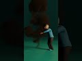 Smoke sim practice in Blender #blenderanimation #3danimation