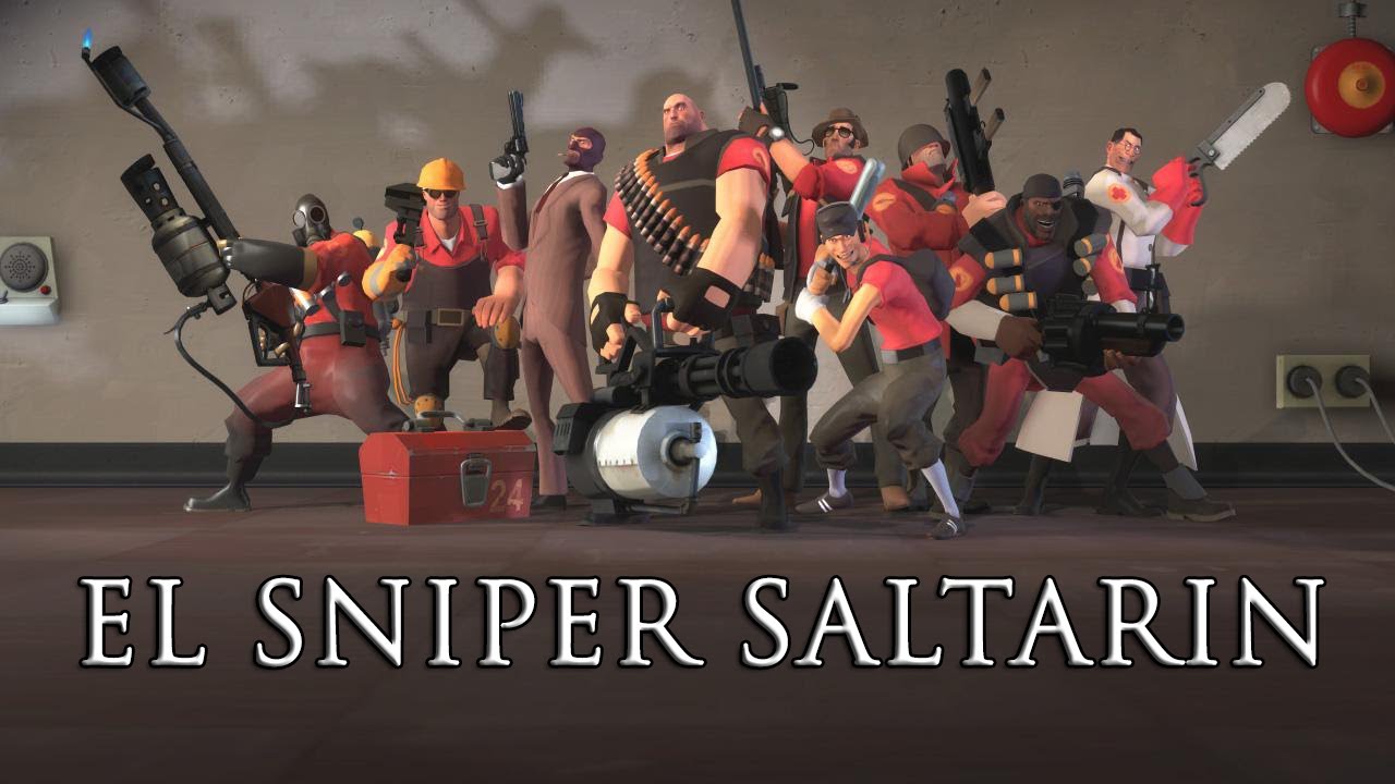  TF2 - EL SNIPER SALTARIN