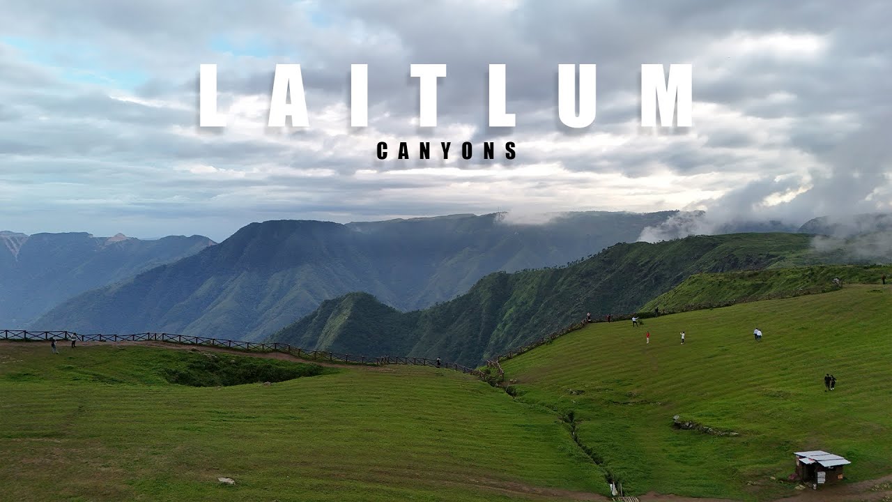 Unseen Beauty of Meghalaya | Laitlum Canyon Drone View